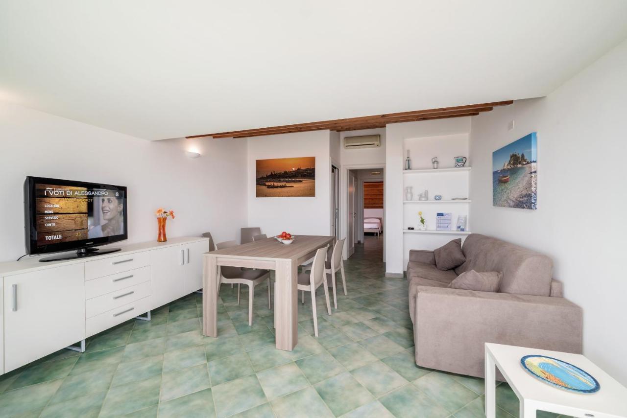 Archimede, Appartamento Con Vista In Centro A מרינה די רגוזה מראה חיצוני תמונה