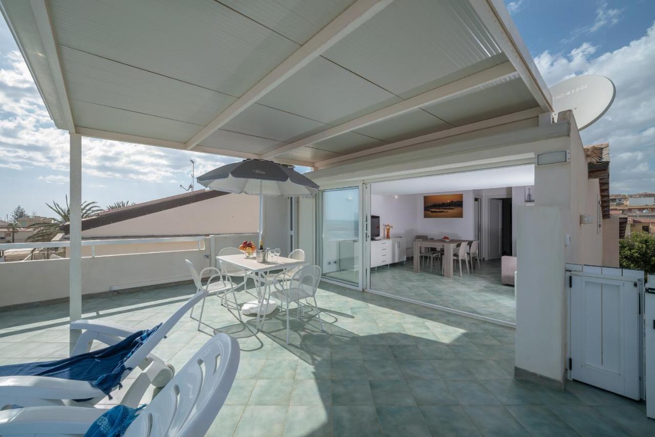 Archimede, Appartamento Con Vista In Centro A מרינה די רגוזה מראה חיצוני תמונה