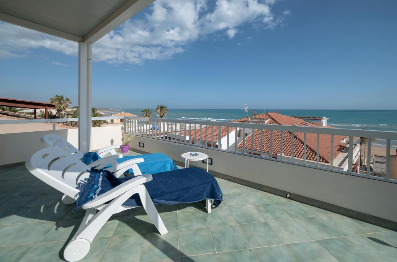 Archimede, Appartamento Con Vista In Centro A מרינה די רגוזה מראה חיצוני תמונה