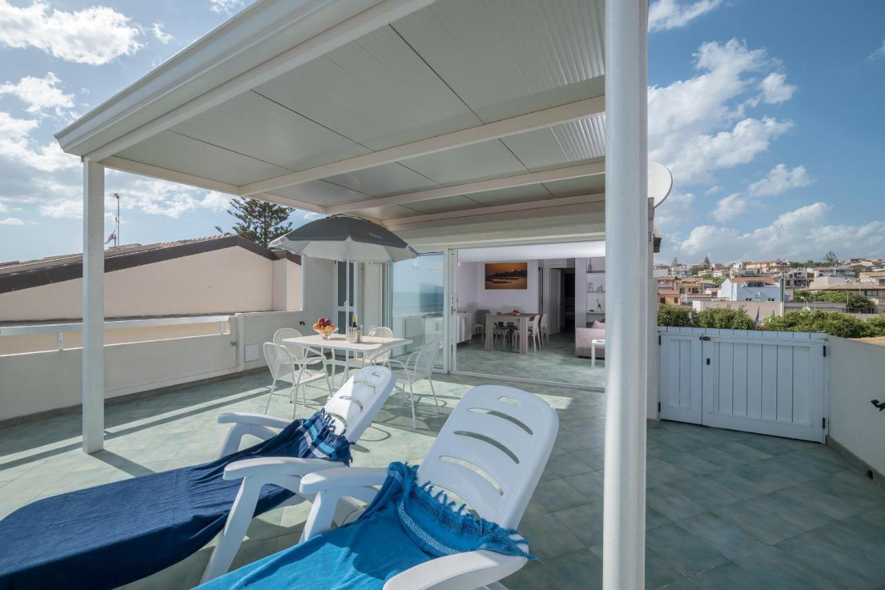 Archimede, Appartamento Con Vista In Centro A מרינה די רגוזה מראה חיצוני תמונה