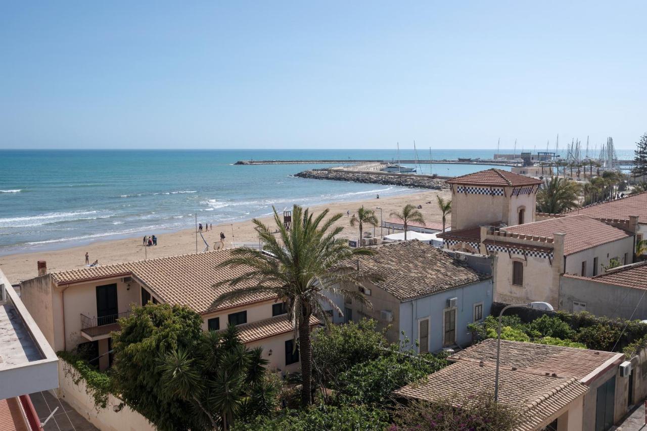 Archimede, Appartamento Con Vista In Centro A מרינה די רגוזה מראה חיצוני תמונה