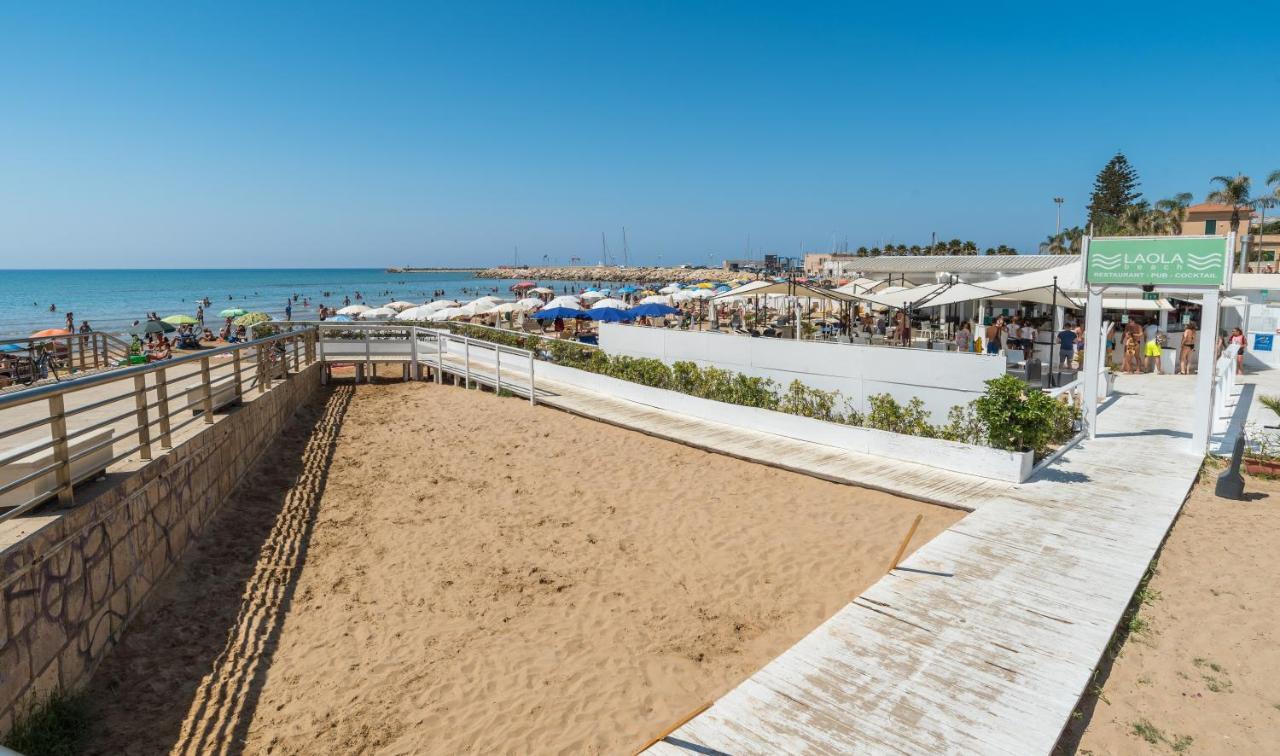 Archimede, Appartamento Con Vista In Centro A מרינה די רגוזה מראה חיצוני תמונה