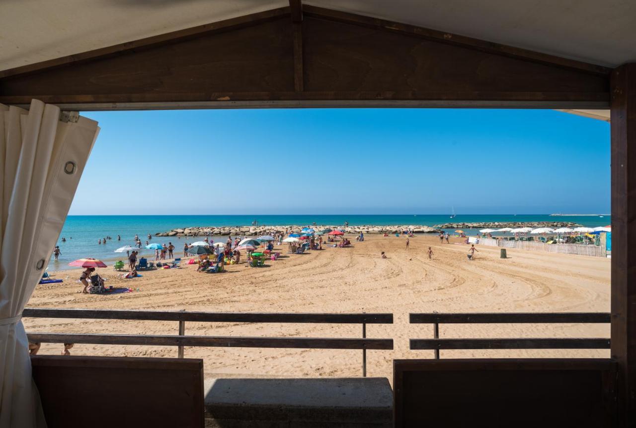 Archimede, Appartamento Con Vista In Centro A מרינה די רגוזה מראה חיצוני תמונה