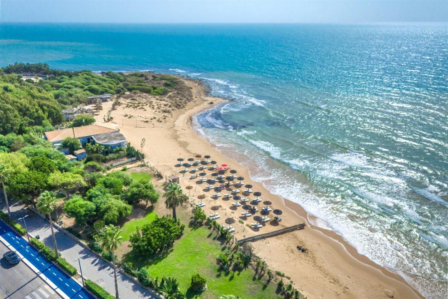 Archimede, Appartamento Con Vista In Centro A מרינה די רגוזה מראה חיצוני תמונה